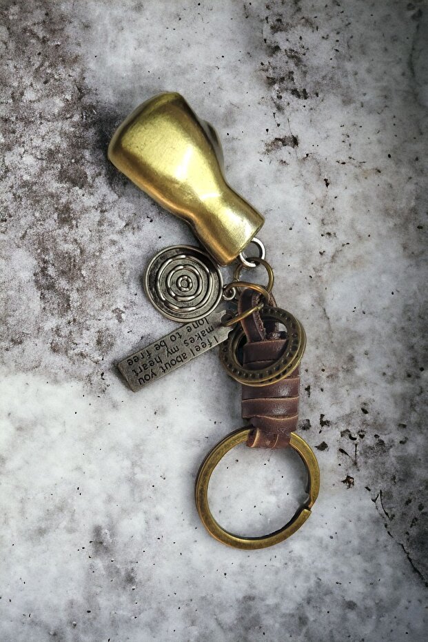 Boks Eldiveni Figürlü Anahtarlık - 4