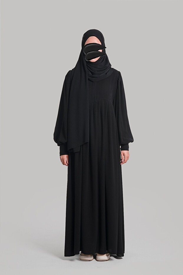 أسود ميليسا مطوي Ferace