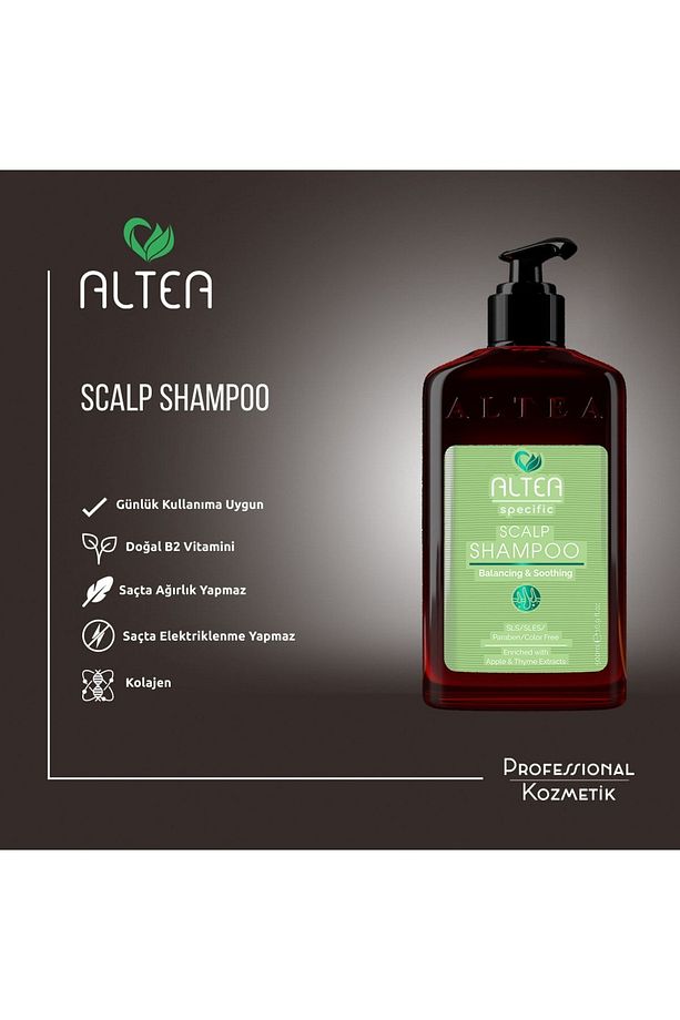 Specific Scalp 500ml Kepek Sedef Ve Yağlı Saçlar Için Dengeleyici Şampuan - 1