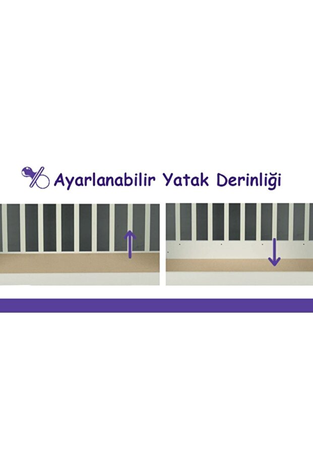 Dolce Salanır Beşik (SADECE MOBİLYA) - 5