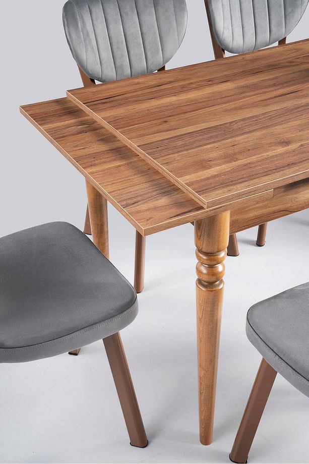 Cunda Modern Açılır Sadece Mutfak Masası 70x110 - 5
