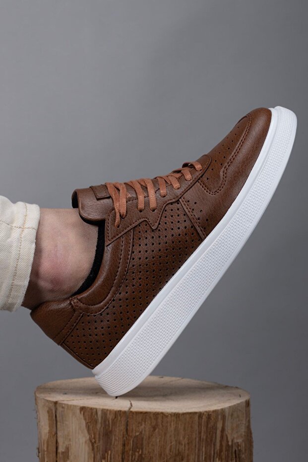 Erkek Sneaker 0012464 Taba - 3
