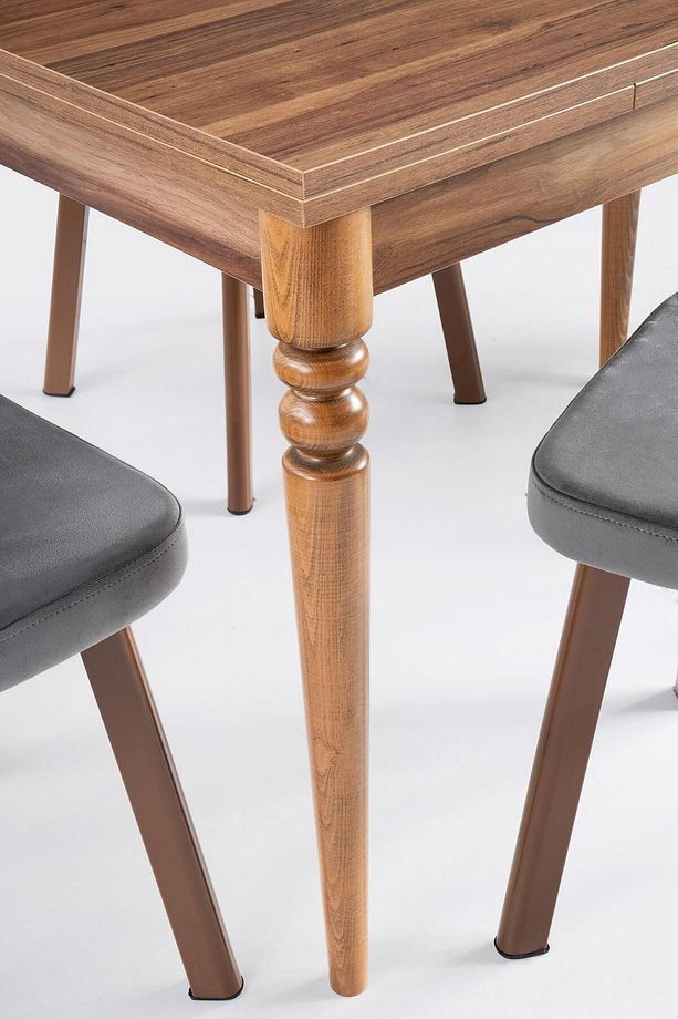 Cunda Modern Açılır Sadece Mutfak Masası 70x110 - 6