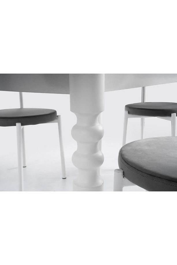 Cunda Modern Açılır Sadece Mutfak Masası 70x110 - 5