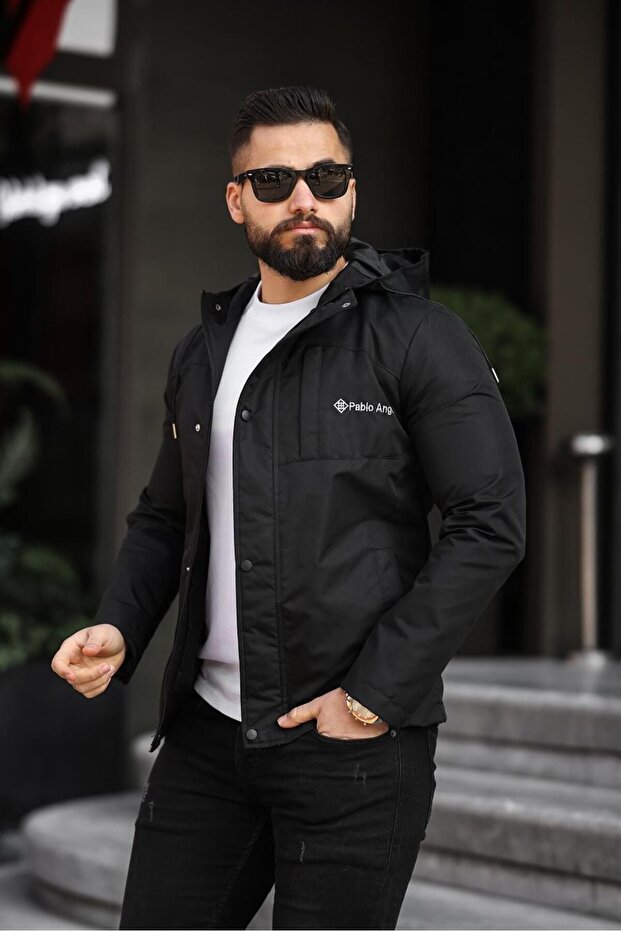 Kışlık Erkek Seyyar Kapüşonlu - 1