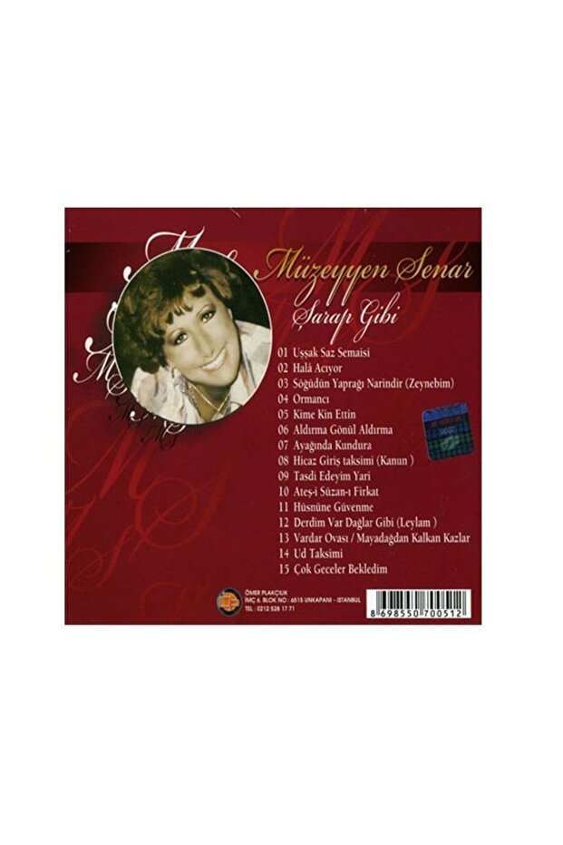 Müzeyyen Senar - Şarap Gibi ( ) - 2