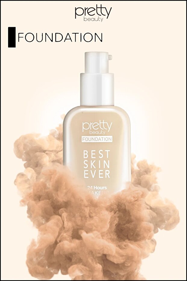 Pretty Foundation Fondöten PB-407-01 - 1
