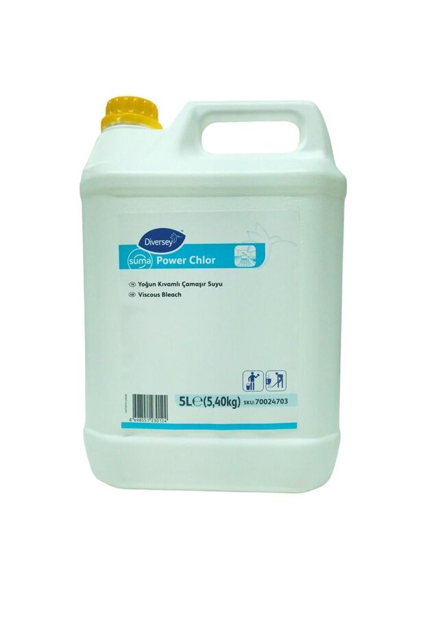 Suma Power Chlore Yoğun Kıvamlı Çamaşır Suyu 5 lt - 1