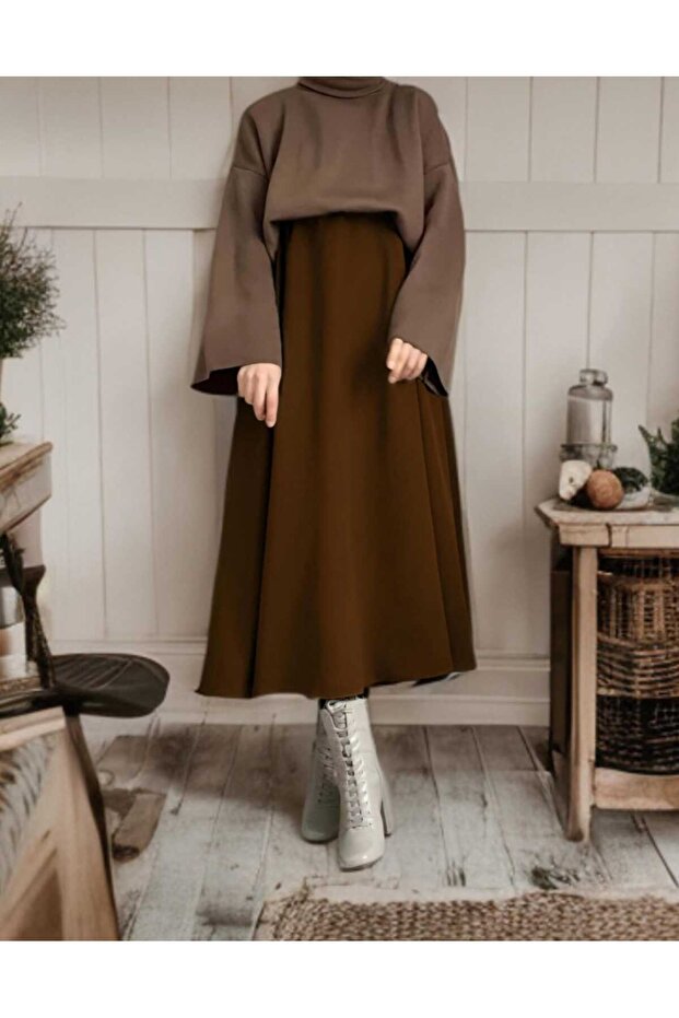 Fusta de scuba puf - 1