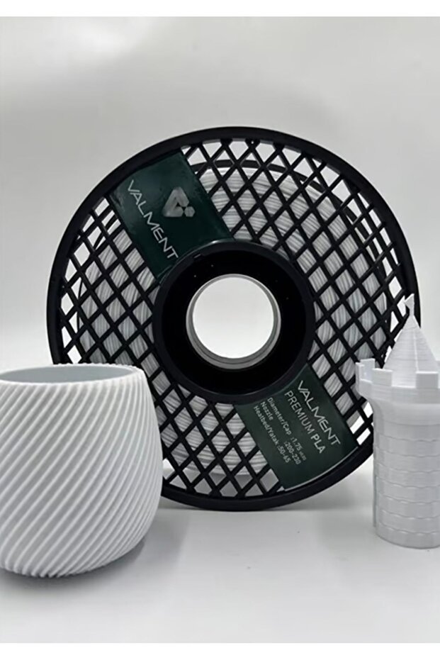 Pla Buz Beyaz Filament - 1