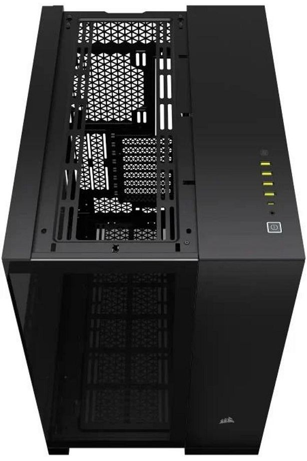 iCUE LINK 6500X RGB Tempered Glass Siyah USB 3.2 ATX Mid Tower Kasa (CC-9011269-WW) - 7