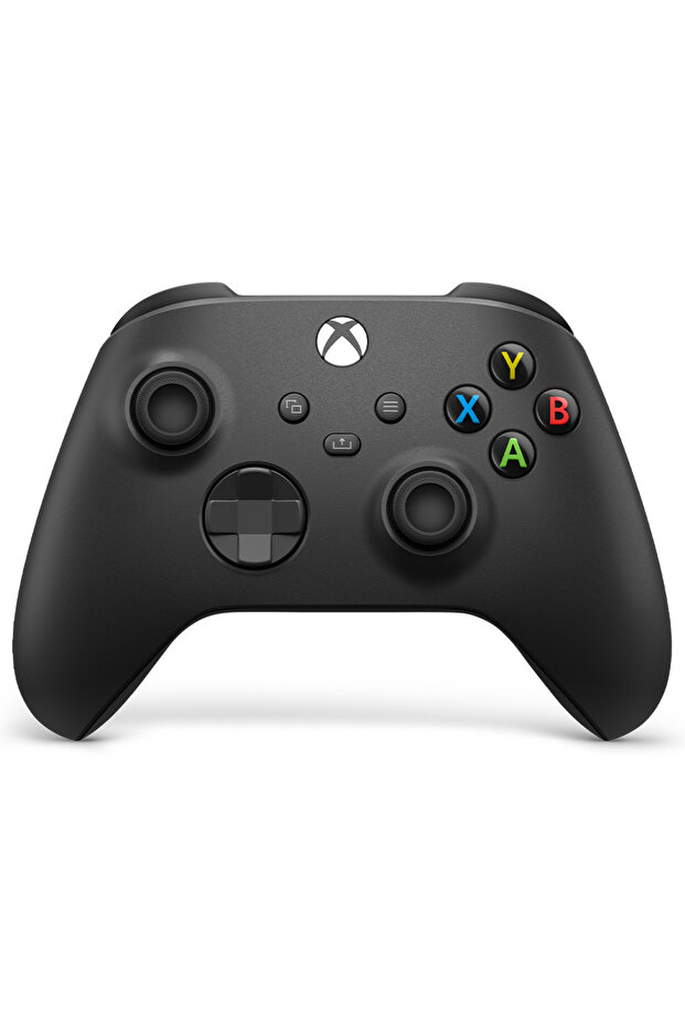 Xbox Series Wireless 9.Nesil Carbon Black GamePad - 1