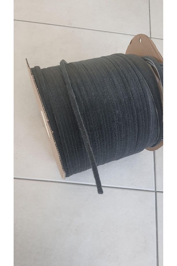 Sürme Sürgülü Sineklik ve Cam Balkon Kıl Fitil 20 Metre ( Taban 6,7 x Yükseklik 7 mm ) - 2