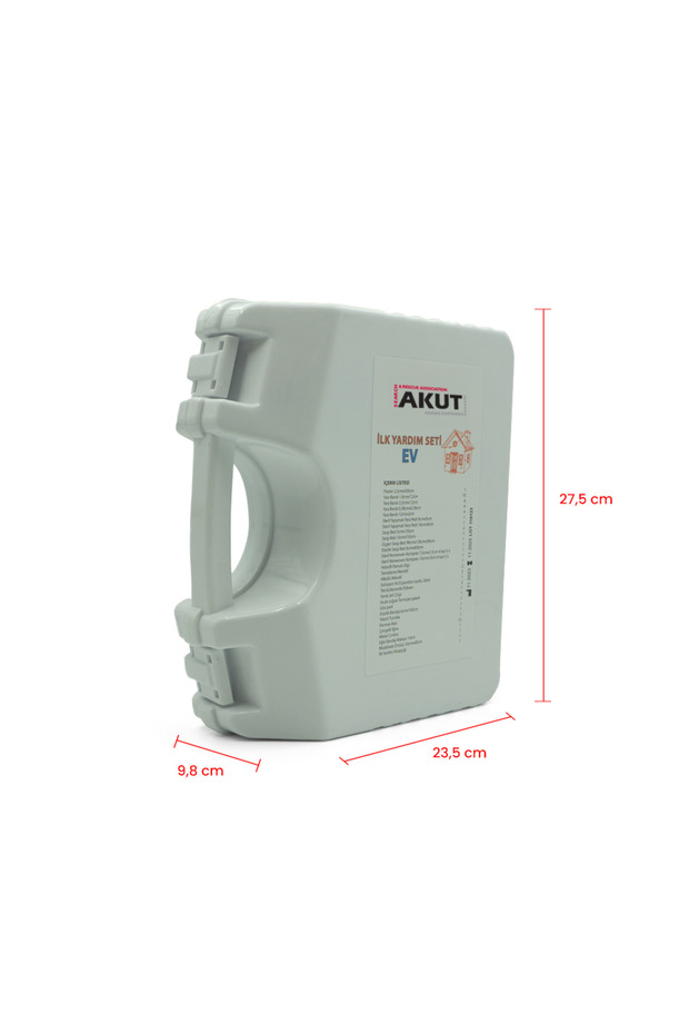 İlk Yardım Seti - Ev - 3
