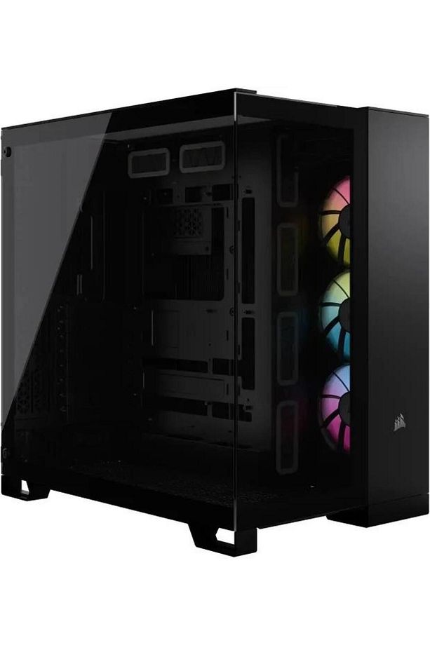 iCUE LINK 6500X RGB Tempered Glass Siyah USB 3.2 ATX Mid Tower Kasa (CC-9011269-WW) - 1