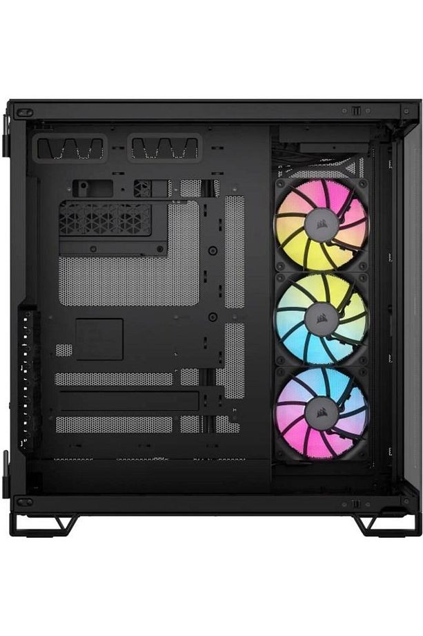 iCUE LINK 6500X RGB Tempered Glass Siyah USB 3.2 ATX Mid Tower Kasa (CC-9011269-WW) - 4