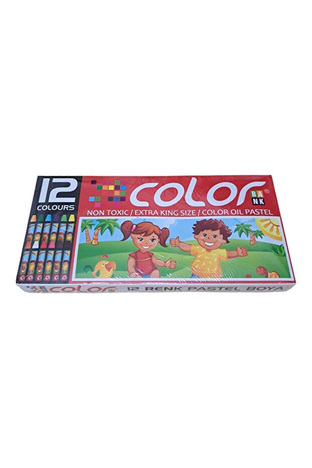 Colorbank Pastel - مجموعة طلاء 12 لونًا