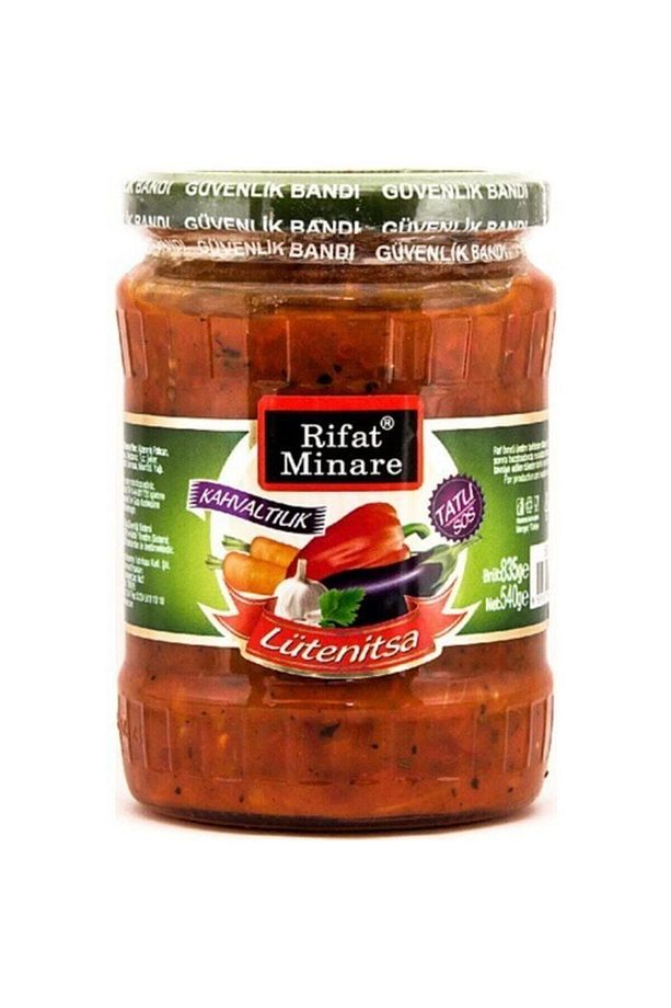 Rıfat Minare Lutenitsa Tatlı Net 540 Gr Acısız - 1