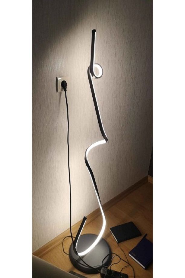 Led Lambader Dimli 3renk - Home 135 Cm - 3