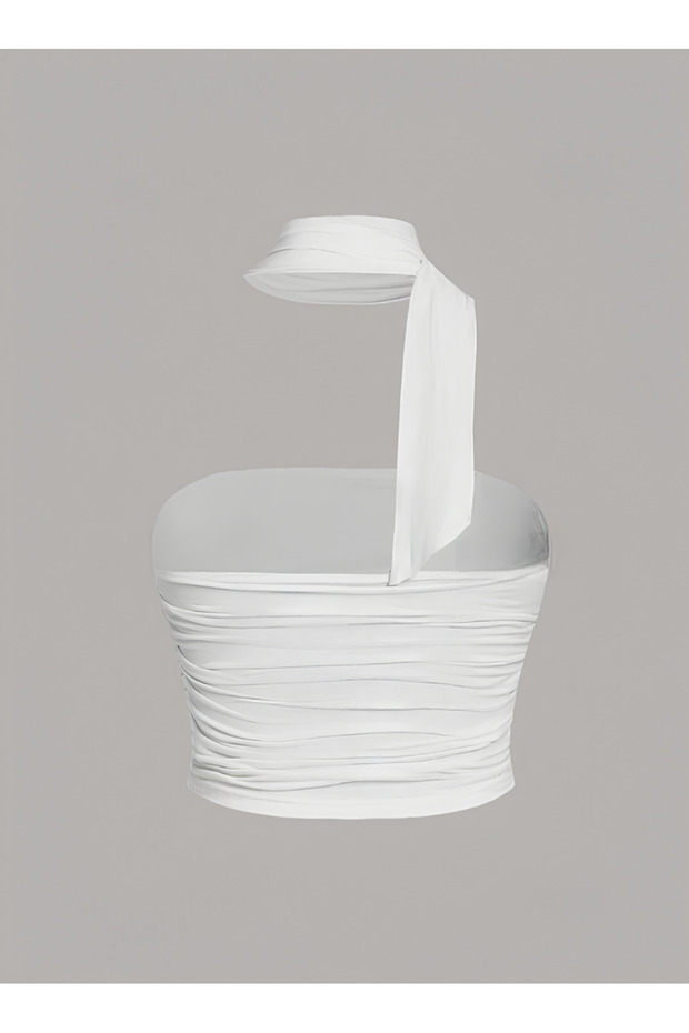 FULAR DETAYLI MANDY CROP - 2