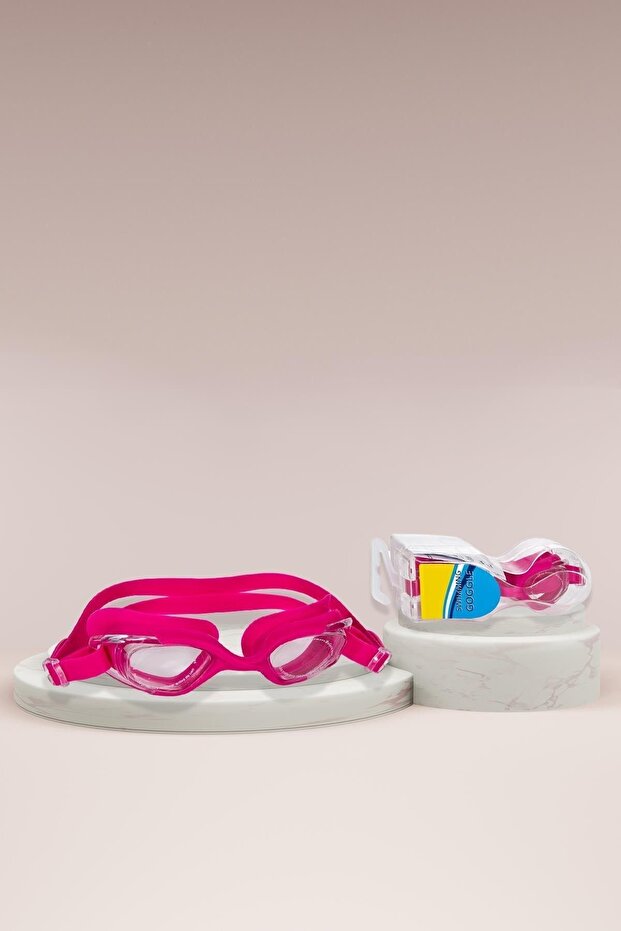 Silicone Special Eyepiece Adjustable Non-Shoe and Waterproof Boxed Pool Sea Swimming Glasses