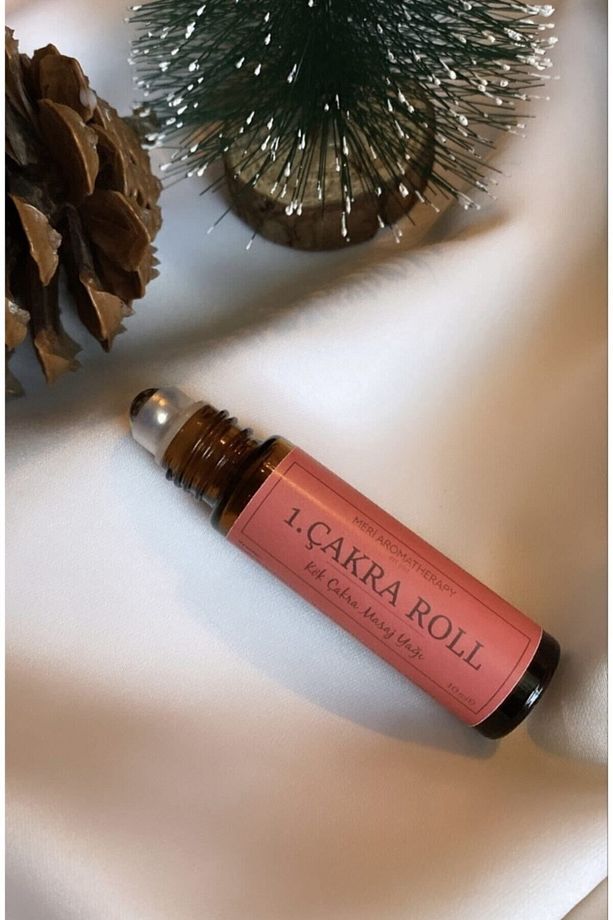 Aromaterapi Saf 1. Çakra - Kök Çakra Roll 10 ml - 1