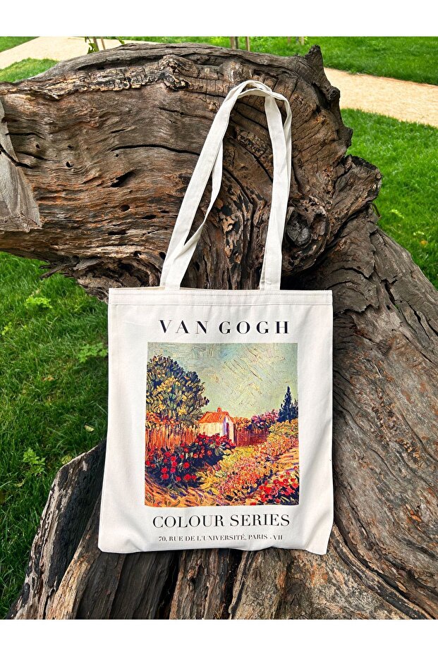Van Gogh - Landscape Cloth Bag