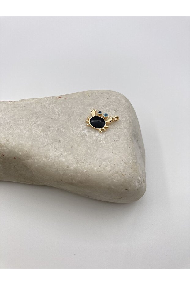 Altın Kaplama Mineli Kolye Küpe Aparatı - 1