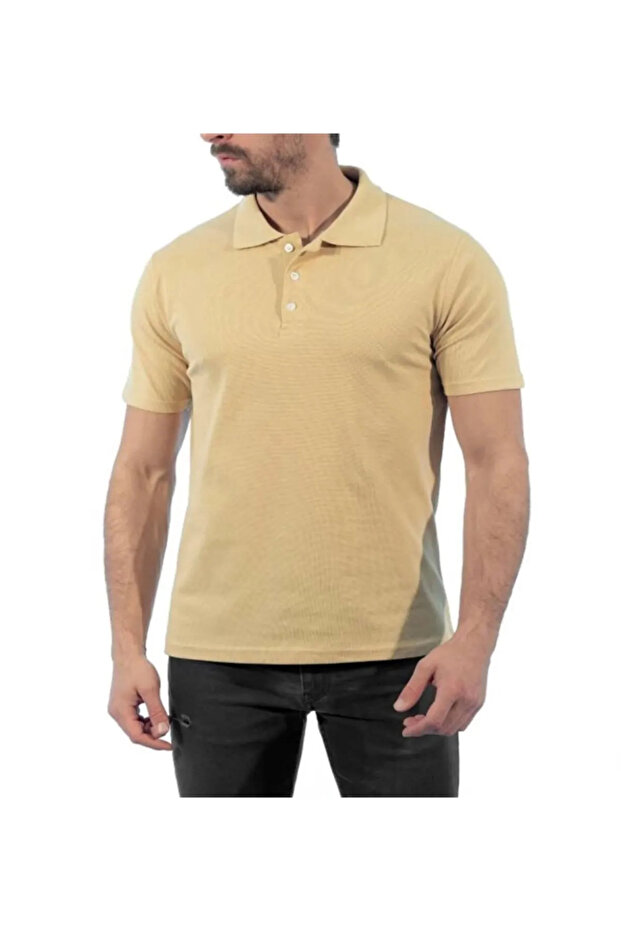 Comfortable Fit Unisex Polo Neck T-Shirt - Short Sleeve Noble