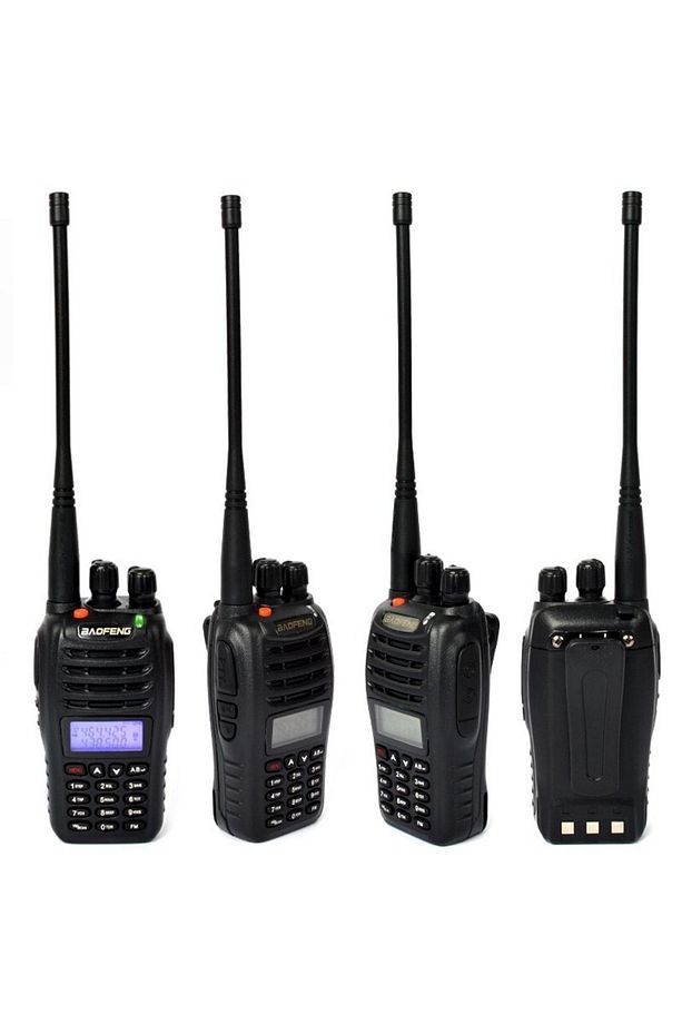 Uv-b5 Uhf / Vhf Telsiz - 6