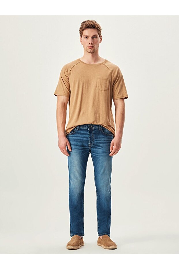 Men's BROWN T-SHIRT 012218406460890000