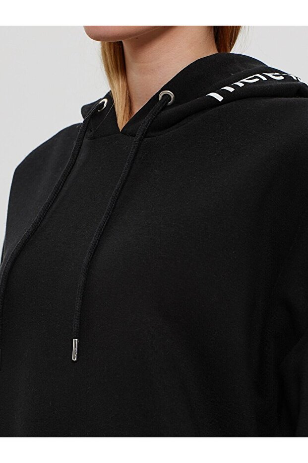 Siyah Sweatshırt - 5