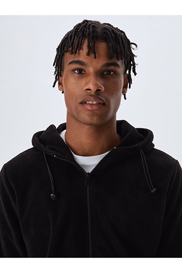 Polar Siyah Hırka - 5