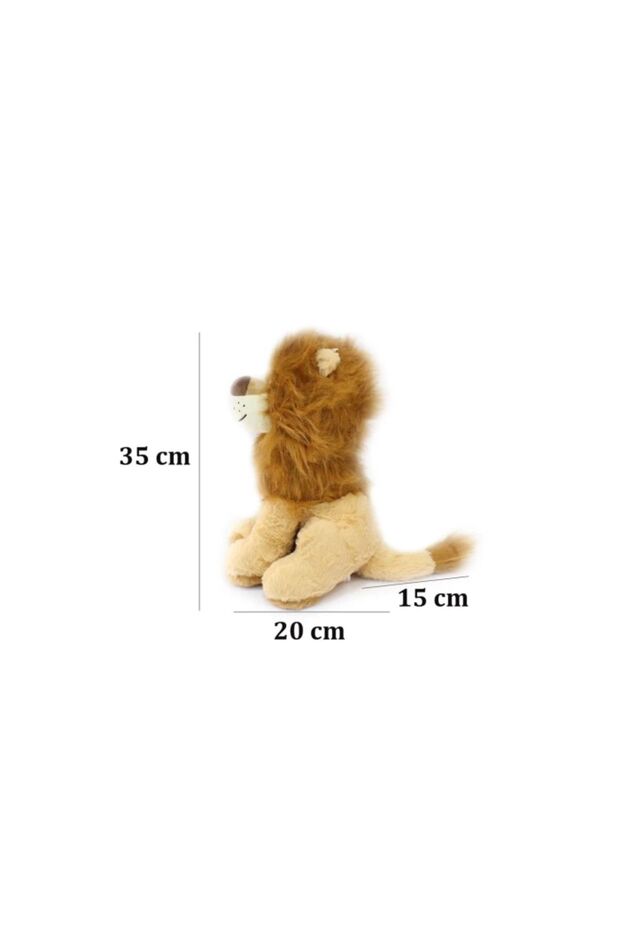 PELUŞ ASLAN 35CM - 1