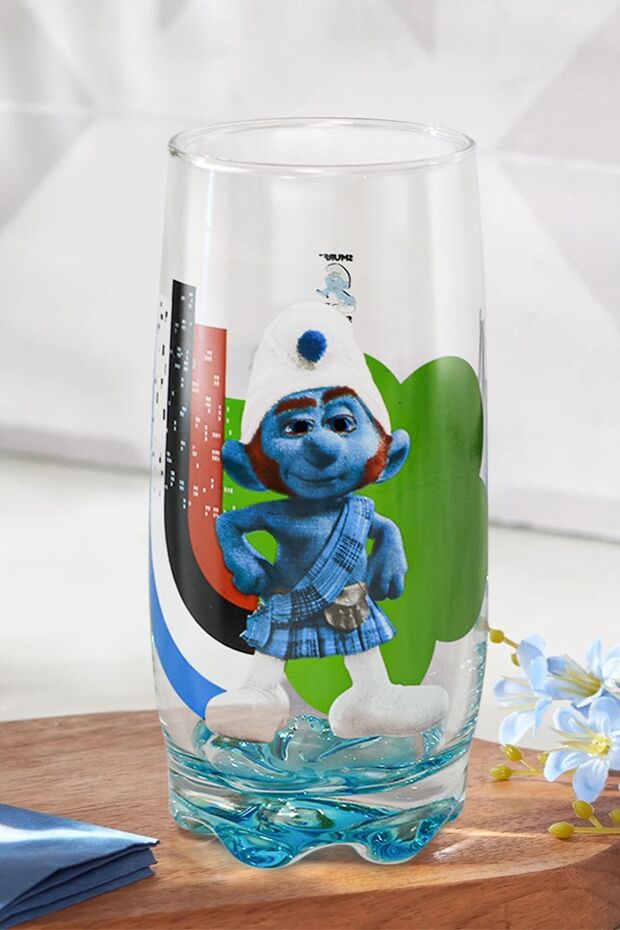 Şirinler Meşrubat Bardağı - 1