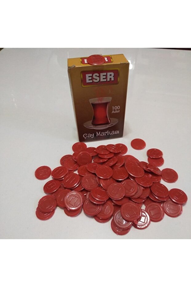 Çay Markası 100 Adet - 1