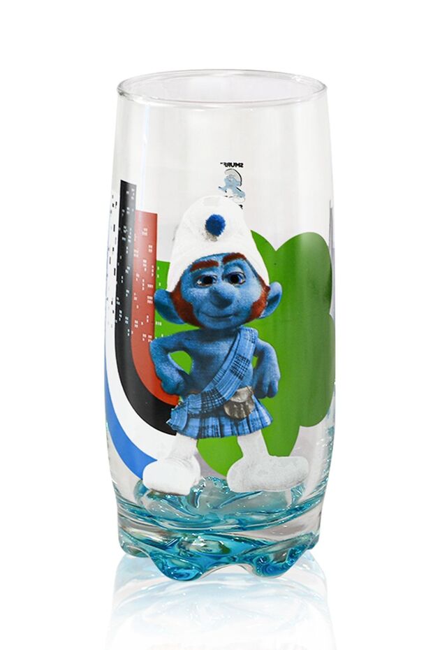 Şirinler Meşrubat Bardağı - 4