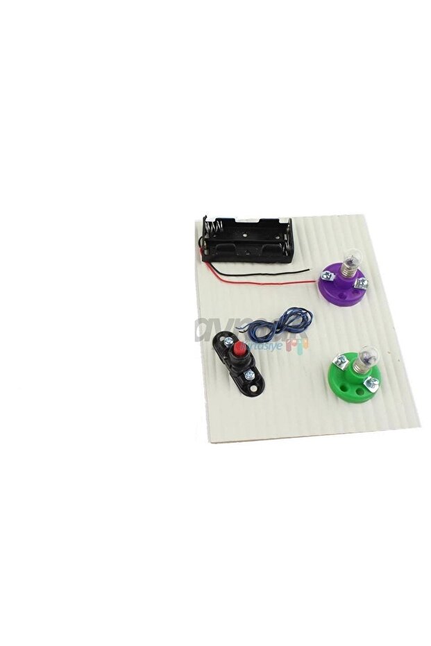 Elektrik Devre Seti Pil Yataklı - 2