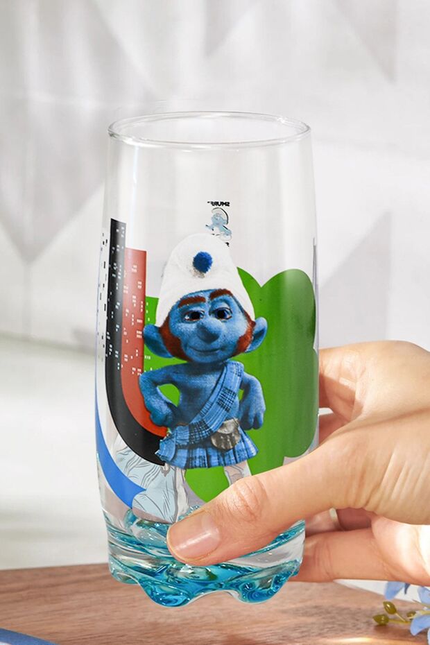 Şirinler Meşrubat Bardağı - 3