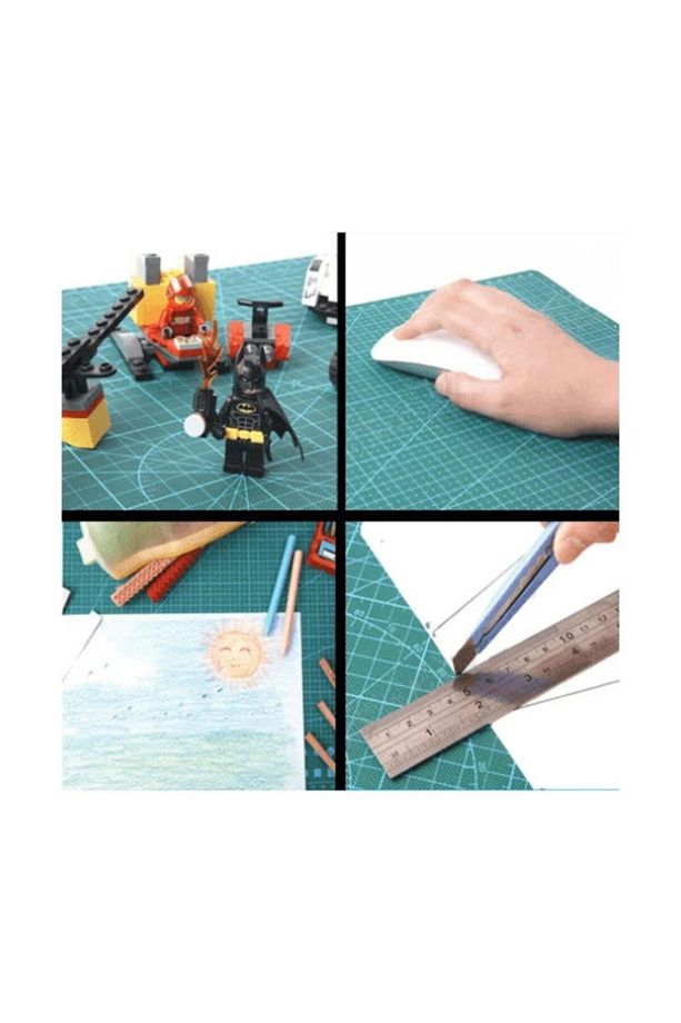 A3 Kesme Matı Patchwork - Kesme Tablası - Kesim Altlığı 42*30cm - 2