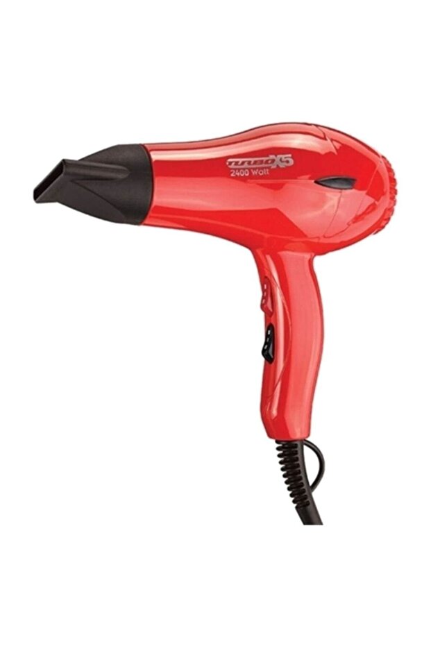 New York Style Turbox5 2400w Blow Dryer - Red