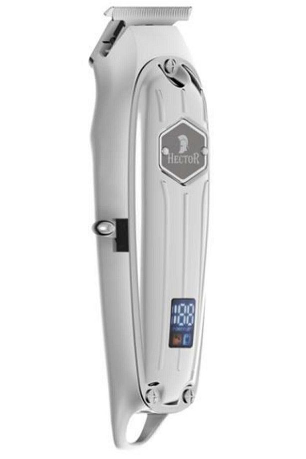 Hectör Troy Zero I3sme Traş Makinası (silver Motif Ekranlı) - 1