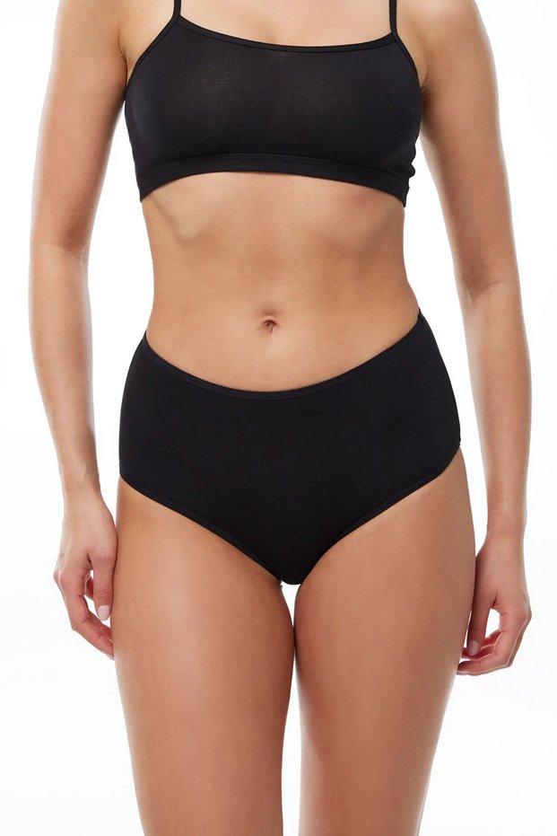 Triple Black Classic Bato Panties 1903S