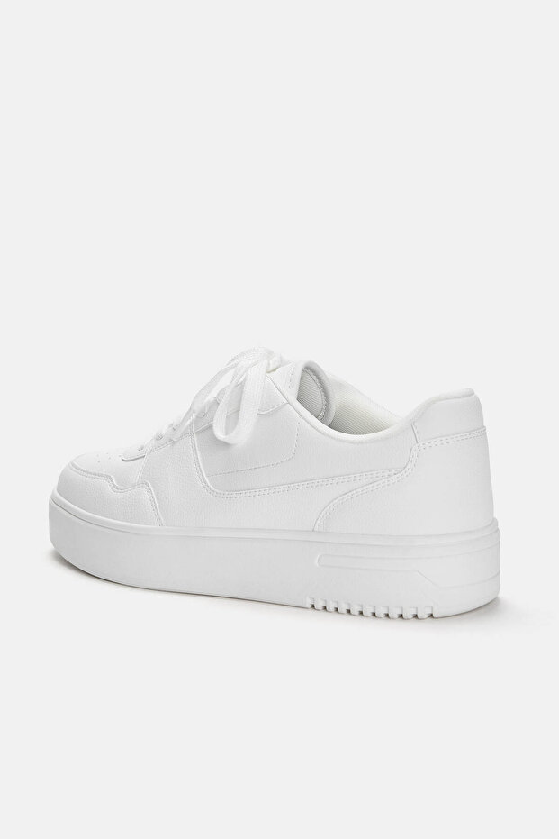 Kalın tabanlı spor ayakkabı - 6