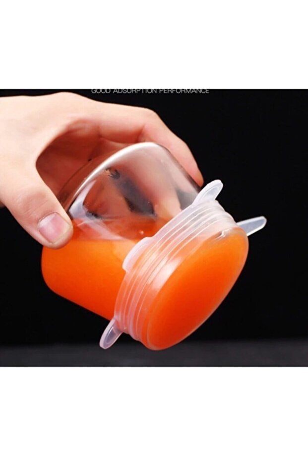 غطاء مطاطي 6 قطع - 3