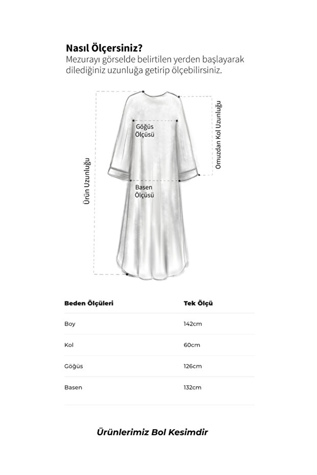 Soft Biyeli Ferace - Siyah - 8