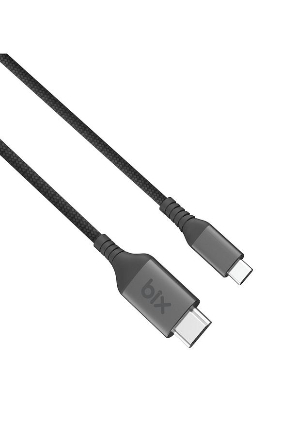BX02HB PRO Type-C to 4K@60Hz HDCP HDMI, Macbook / Windows Uyumlu Multimedya Kablo - 1