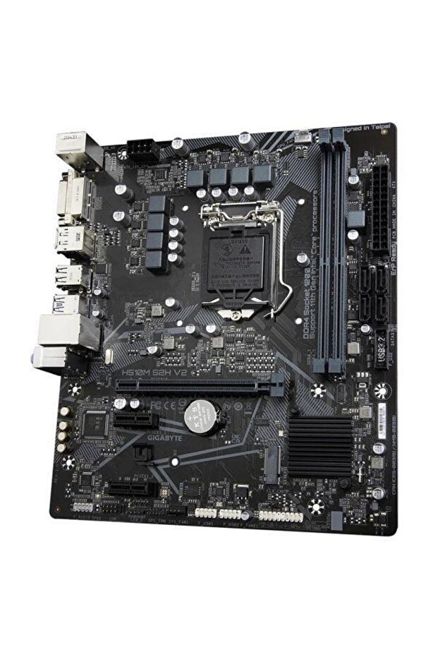 H510m S2h V2 Intel Lga1200 Matx Anakart - 4