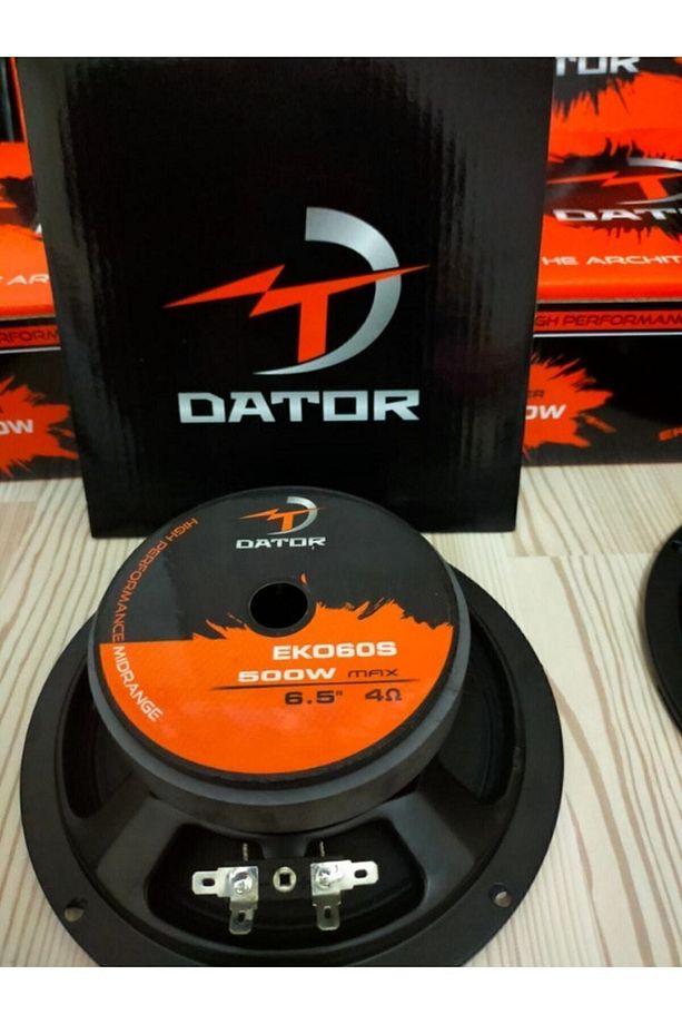 Dator 500 Watt Eko 80s 20 Cm Midrange High Perfomance - 3