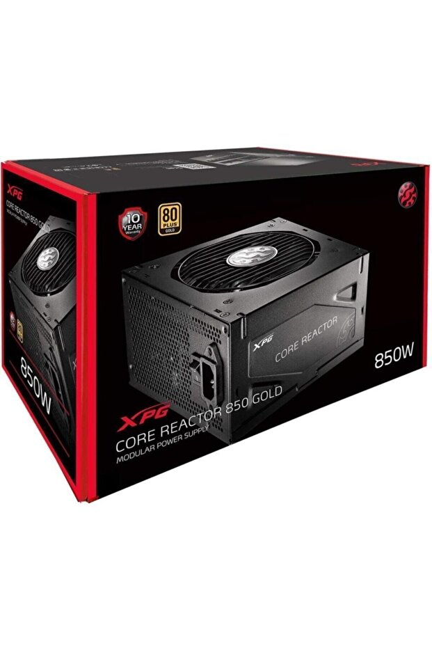 Core Reactor 850w 80 Plus Gold Tam Modüler Güç Kaynağı - 7